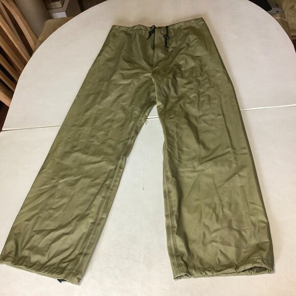Vintage Raven Industries Stealth Goretex Pants Size Small Regular Brown - Picture 1 of 11